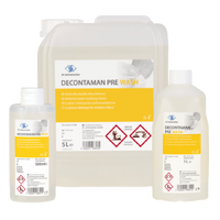 DECONTAMAN PRE WASH Antimikrobielle Waschlotion Spenderflasche 500 ml