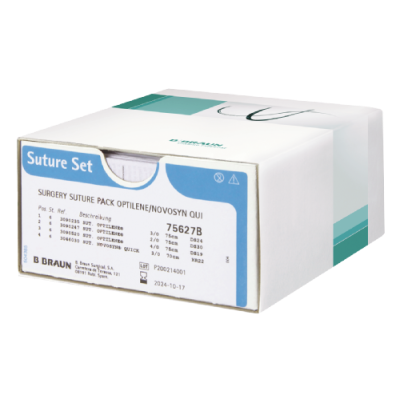 Nahtset Optilene / Novosyn Quick
