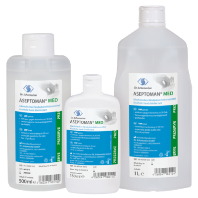 ASEPTOMAN med, 150ml Kittelflasche
