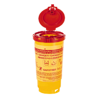 Multi-Safe twin plus 500 Disposal Container, 0,5 Litre