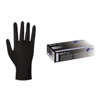 Nitril® Black Nitrile Examination Glove, Powder-Free, S
