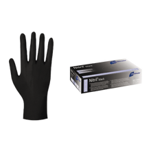 Nitril® Black Untersuchungshandschuh aus Nitril, puderfrei, M