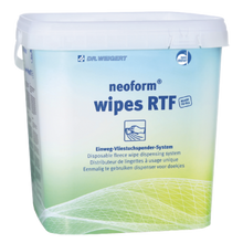 neoform wipes RTF 115 Tücher, Einweg-Vliestuchspendersystem inkl. Vliestücher