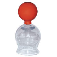 Cupping Glass Gr.3 with Olive and Ball, ø 4,4cm