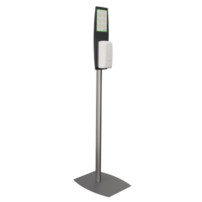 Hygieneeinheit 4, Maße: 500 x 400 x 1748 mm (B x T x H)