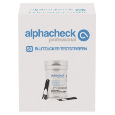 alphacheck professional Teststreifen