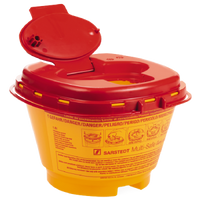 Multi-Safe twin plus 1500, Disposal Container, 1,5 Litre
