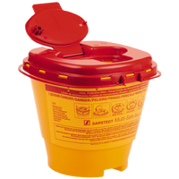 Multi-Safe twin plus 2000, Disposal Container, 2,0 Litre