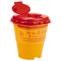 Multi-Safe twin plus 2500, Disposal Container, 2,5 Litre