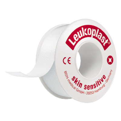 Leukoplast Skin Sensitive without Protective Ring 2.6 m x 2.5 cm