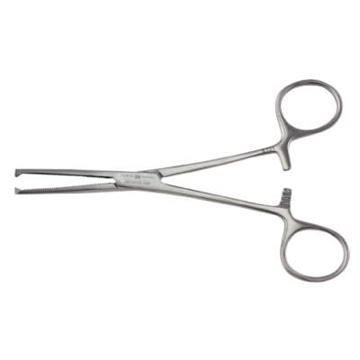 KOCHER (Ochsner) Clamp str. 1x2 teeth, 14.5cm, S-line