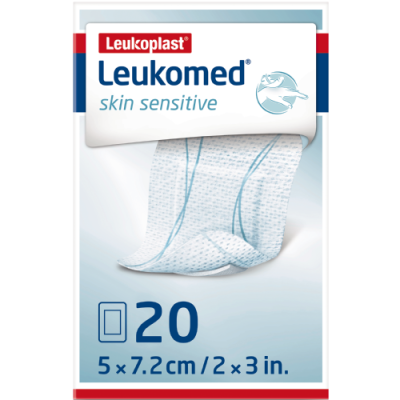 Leukomed skin sensitive 7.2 cm x 5.0 cm