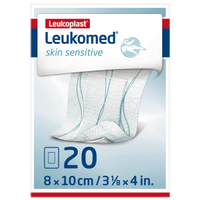 Leukomed skin sensitive 8.0 cm x 10.0 cm