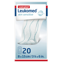 Leukomed skin sensitive 8.0 cm x 15.0 cm
