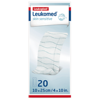 Leukomed skin sensitive 10.0 cm x 25.0 cm