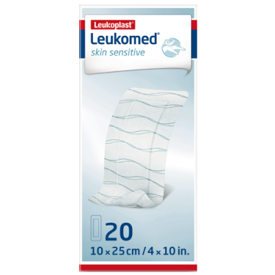Leukomed skin sensitive 10.0 cm x 25.0 cm