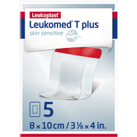 Leukomed T plus skin sensitive, steriler Transparentverband, WA 10,0 cm x 8,0 cm