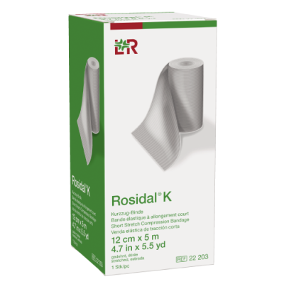Rosidal K (strong compression bandages), 12cmx5m