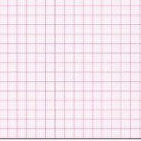 EKG-Papier f. Nihon Kohden FQW 210-3-140, Faltp. 210x140mm, 215 Blatt, ECG 9130