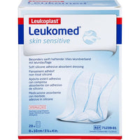 Leukomed skin sensitive 8.0 cm x 10.0 cm