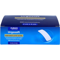 Urgosoft Injection Plasters for Sensitive Skin 2 x 4 cm