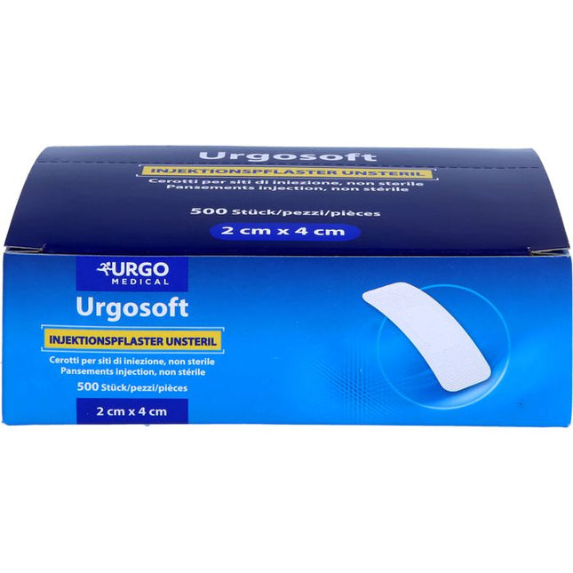 Urgosoft Injektionspflaster für empfindliche Haut 2 x 4 cm