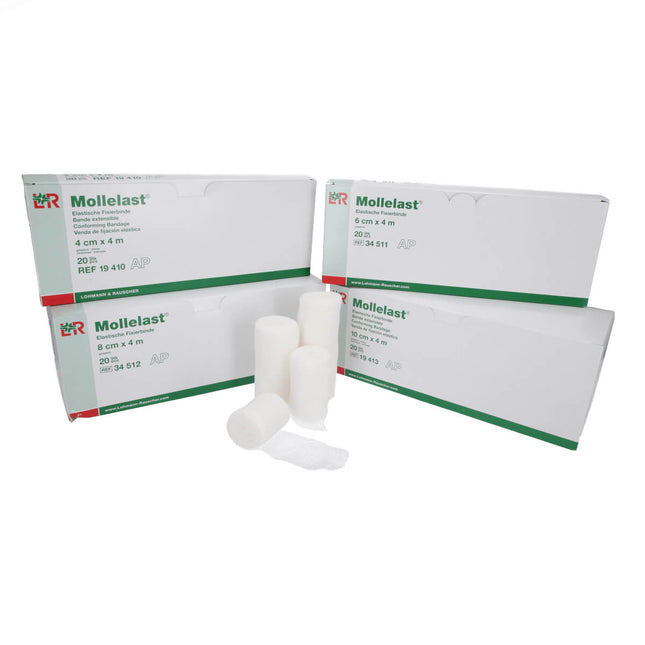 Mollelast 10cmx4m