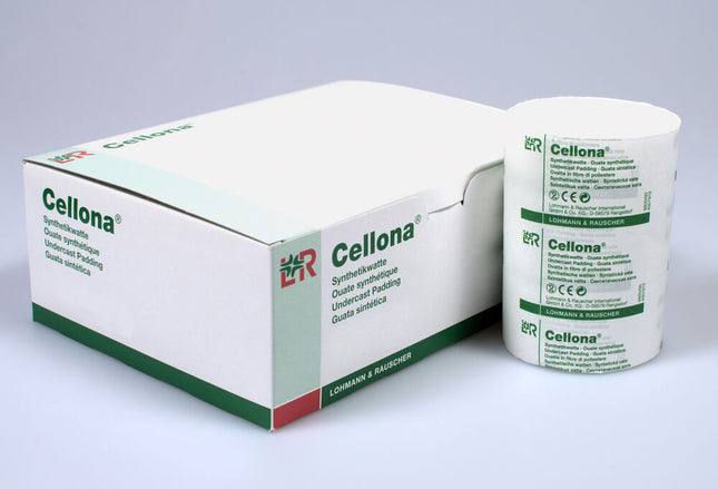 Cellona Synthetikwatte Lohmann Rauscher packaging
