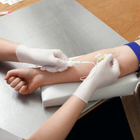 Peha-soft nitrile white puderfrei, Gr. S
