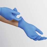 Peha-soft nitrile, steril, puderfrei, Gr. M, mittel