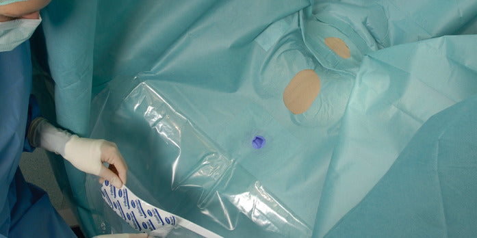 Foliodress gown Protect Gown size M, sterile