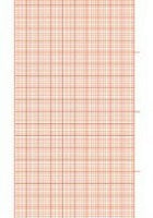 EKG-Papier f. Hellige EK 53/56 Faltp. 130mmx50m, 370 Blatt, Nachbau