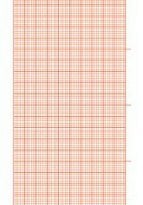 EKG-Papier f. Hellige EK 53/56 Faltp. 130mmx50m, 370 Blatt, Nachbau