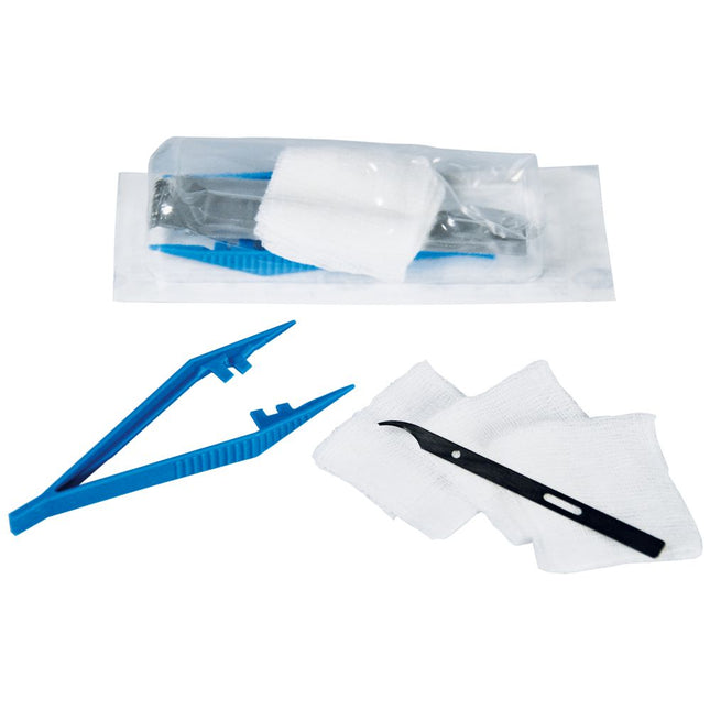 Suture Removal Kit Station, sterile