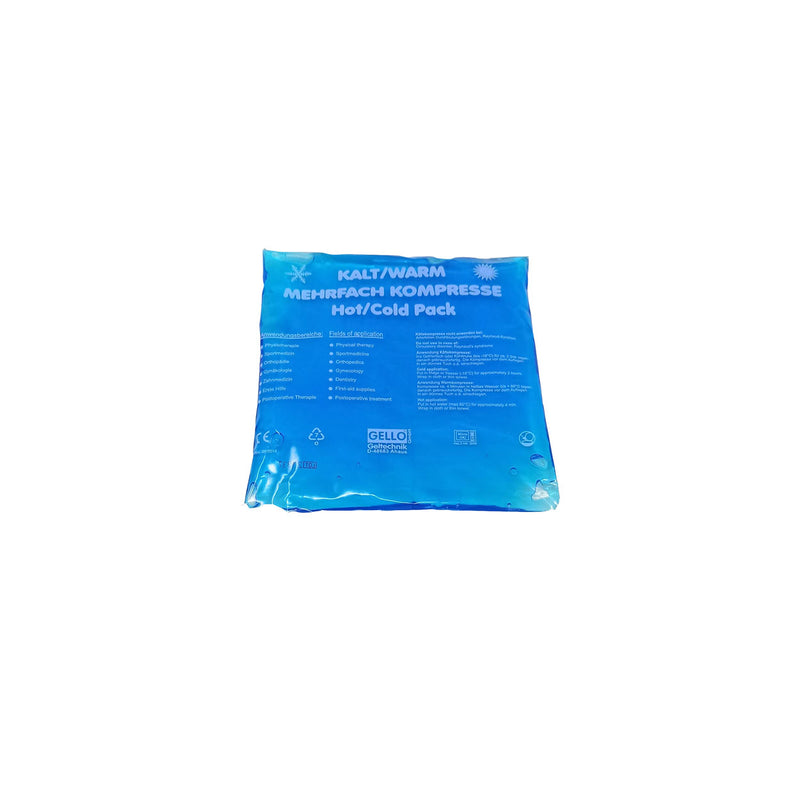 medimex Kalt-Warm-Kompresse 13x14cm blau