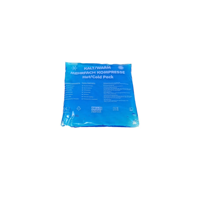 medimex Kalt-Warm-Kompresse 13x14cm blau