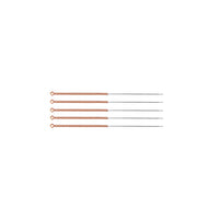TeWa Acupuncture Needles, CB-Type 0.20x15mm, sterile, without Guide Tube, Copper Coil Handle