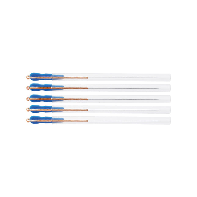 TeWa Acupuncture Needles, CJ-Type 0.20x30mm, sterile, with Guide Tube, Copper Coil Handle