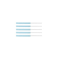 TeWa Acupuncture Needles, PB-Type, blue, 0.20x15mm, sterile, without Guide Tube, Plastic Handle