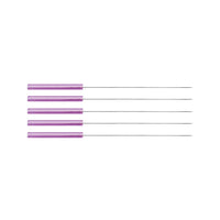 TeWa Acupuncture Needles, PB-Type, purple, 0.25x40mm, sterile, without Guide Tube, Plastic Handle