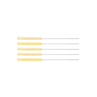 TeWa Acupuncture Needles, PB-Type, yellow, 0.30x30mm, sterile, without Guide Tube, Plastic Handle