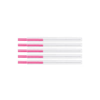 TeWa Acupuncture Needles, PJ-Type, red, 0.16x30mm, sterile, with Guide Tube, Plastic Handle