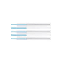 TeWa Acupuncture Needles, PJ-Type, blue, 0.20x30mm, sterile, with Guide Tube, Plastic Handle