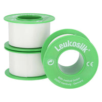 Leukosilk 2.5cmx5m, without Protective Ring