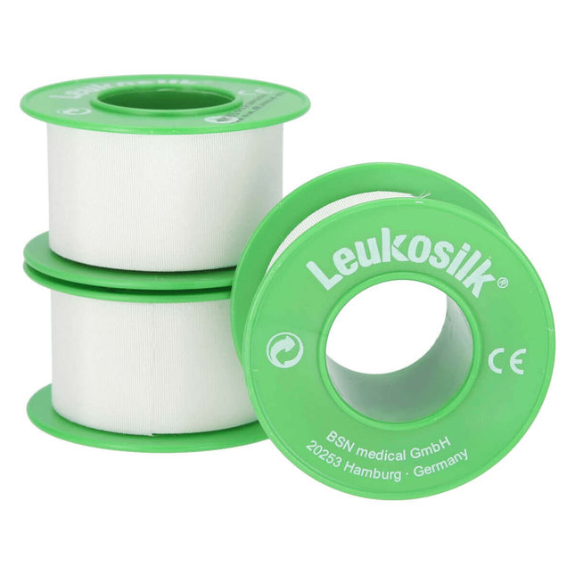 Leukosilk 2.5cmx5m, without Protective Ring