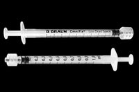 B. Braun Omnifix Luer Lock Solo Einmalspritzen