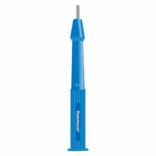 Biopsy-Punch Einmalhautstanzen (Ribbed Handle) Ø 2mm