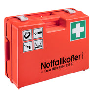 Notfallkoffer EuroCase Kombi geschlossen