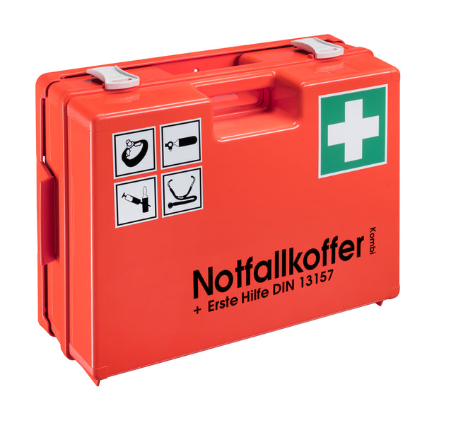 Notfallkoffer EuroCase Kombi geschlossen