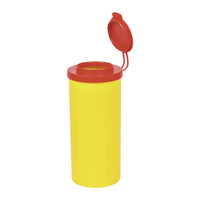 Safety Container für Needles u. Syringes, (HxD) 11,5x4,5cm (Kontamedchen)